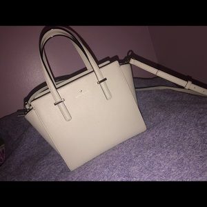 Cream Kate spade Cameron street small Hayden